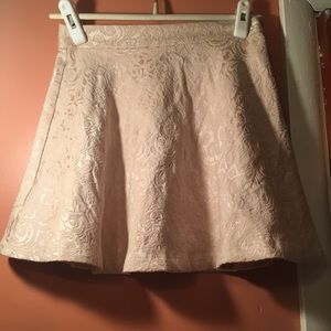 Gorgeous embroidered skirt