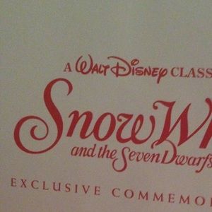 Disney Snow White lithograph