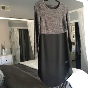 Long sleeve sweater tunic SMALL