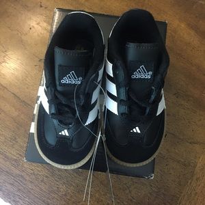 Adidas Samba shoes Little Kid size 6 black NWT