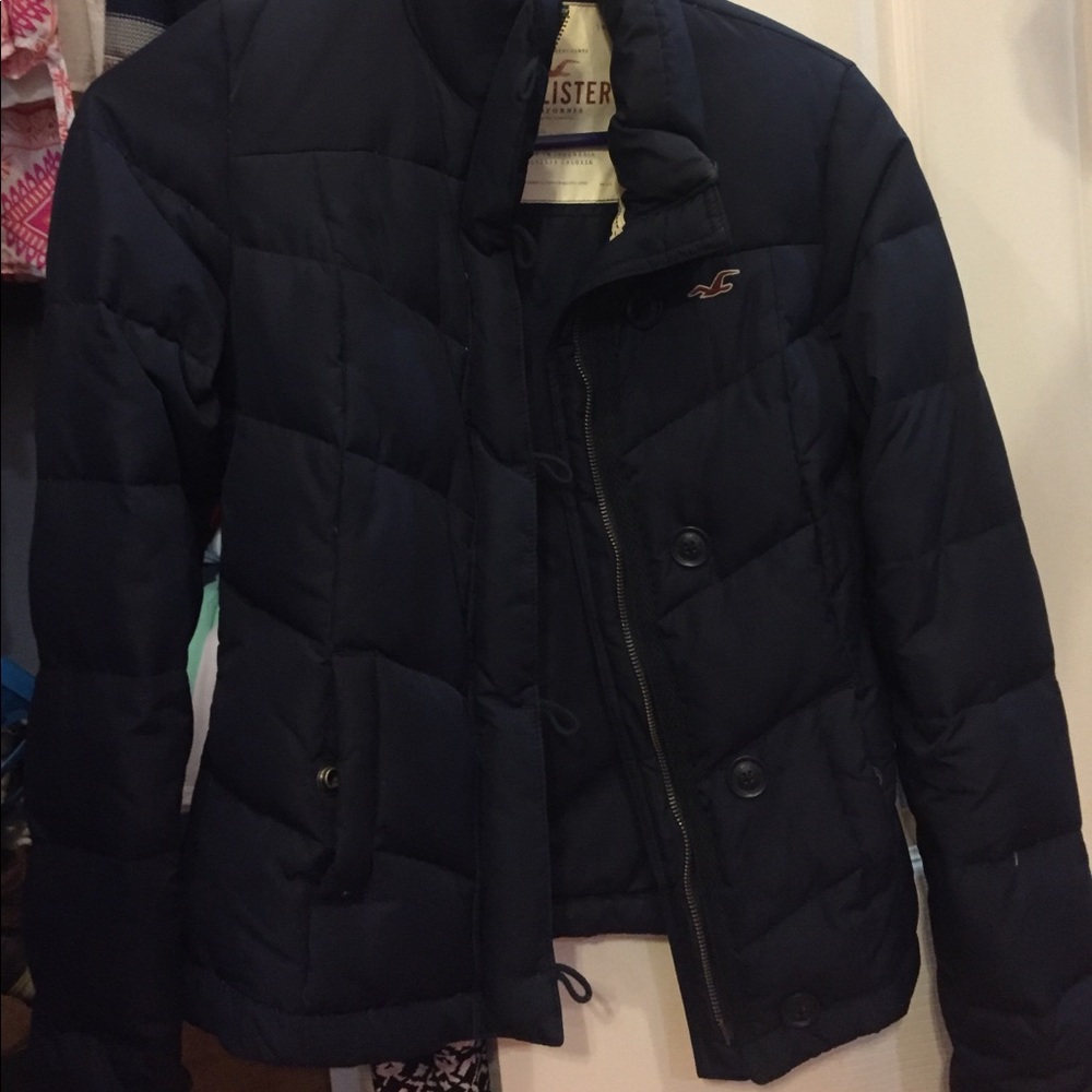 Hollister winter jacket
