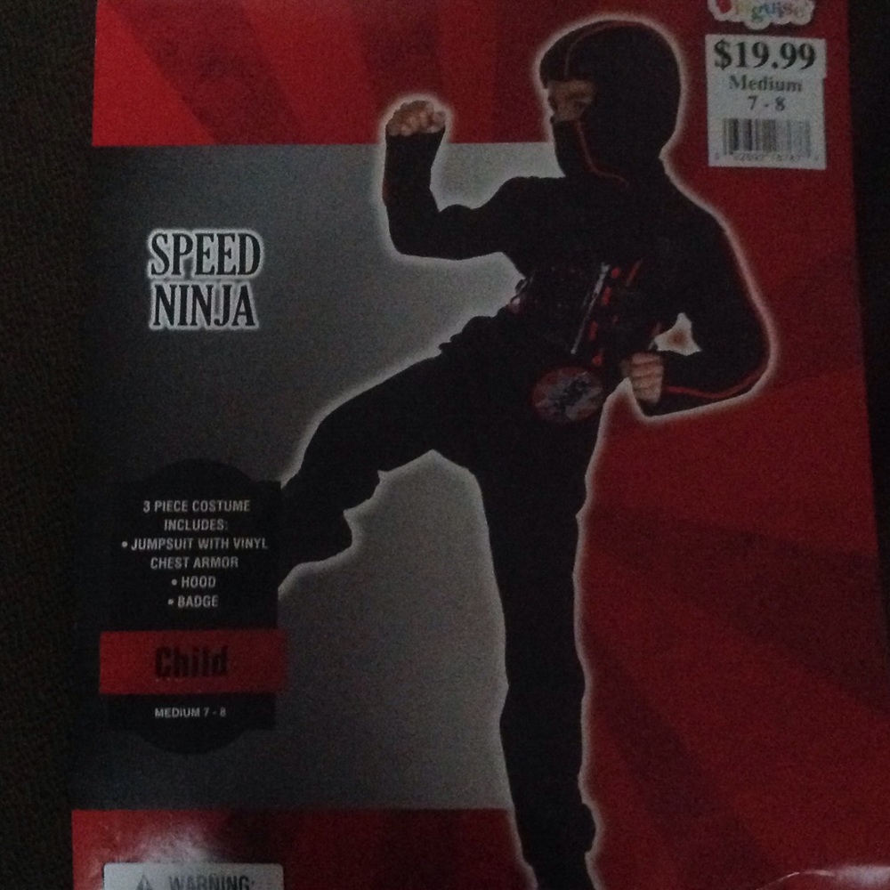 Ninja costume
