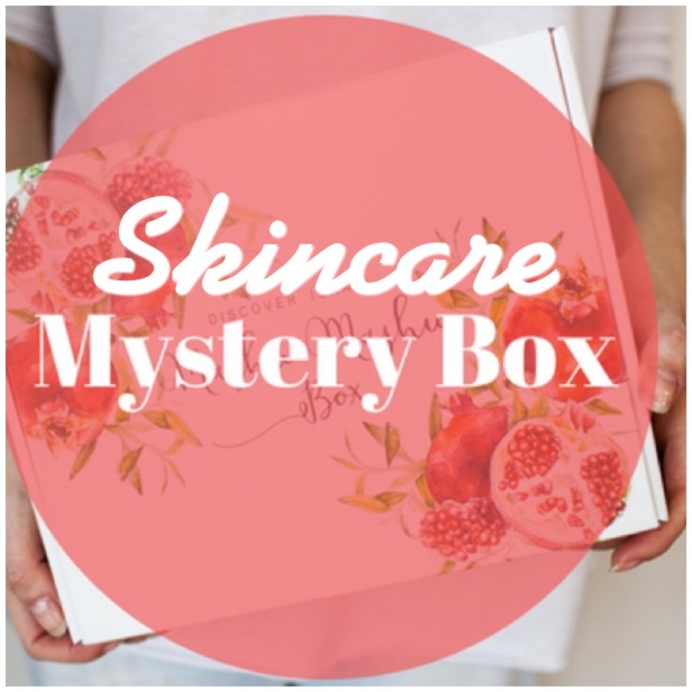 3 piece Skincare mystery box luxury & drugtore