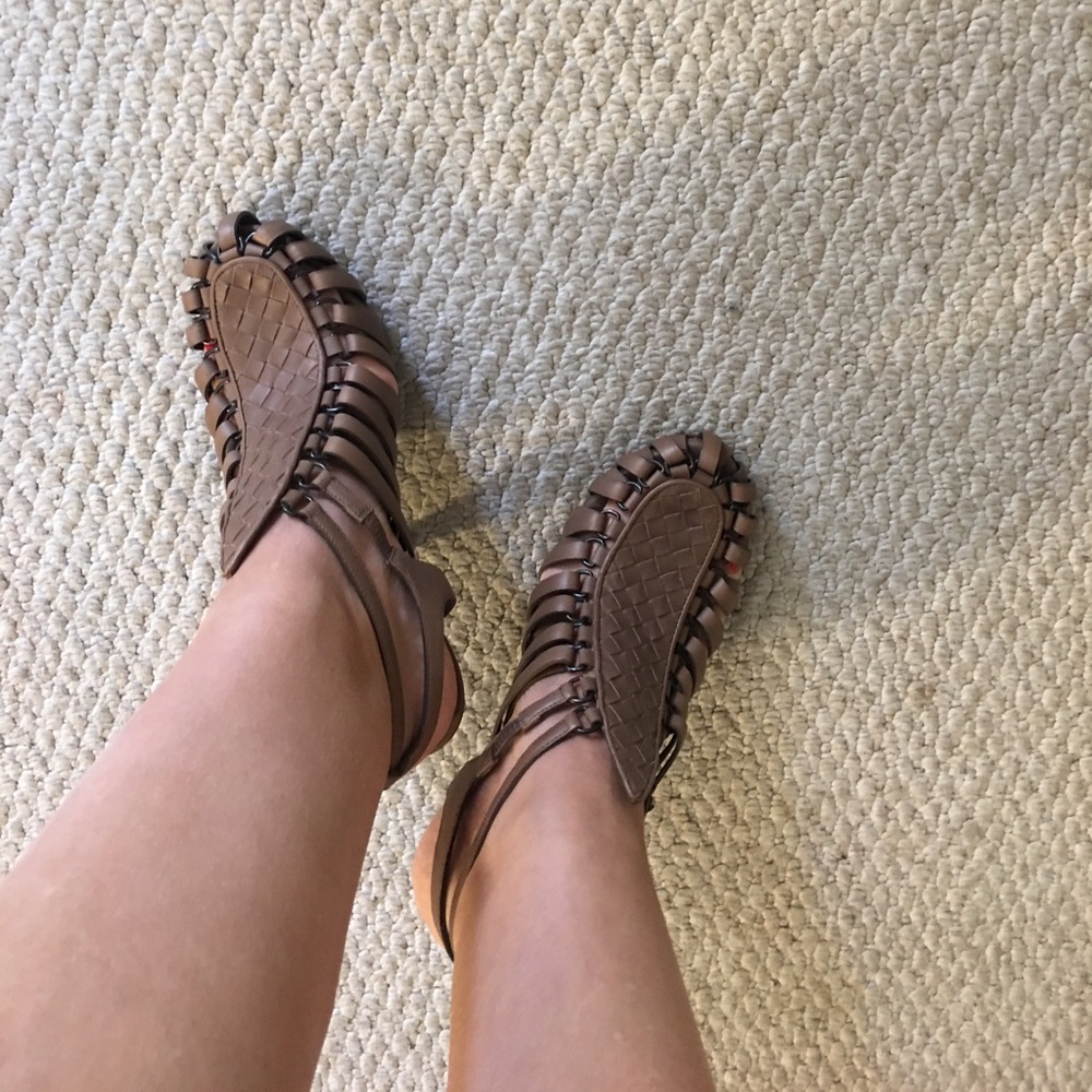 Bottega Veneta high heels.