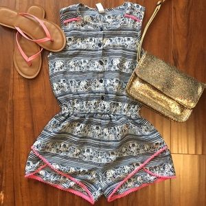 Kids beautifully designed Romper