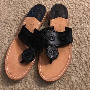 Black Jack Roger Sandals