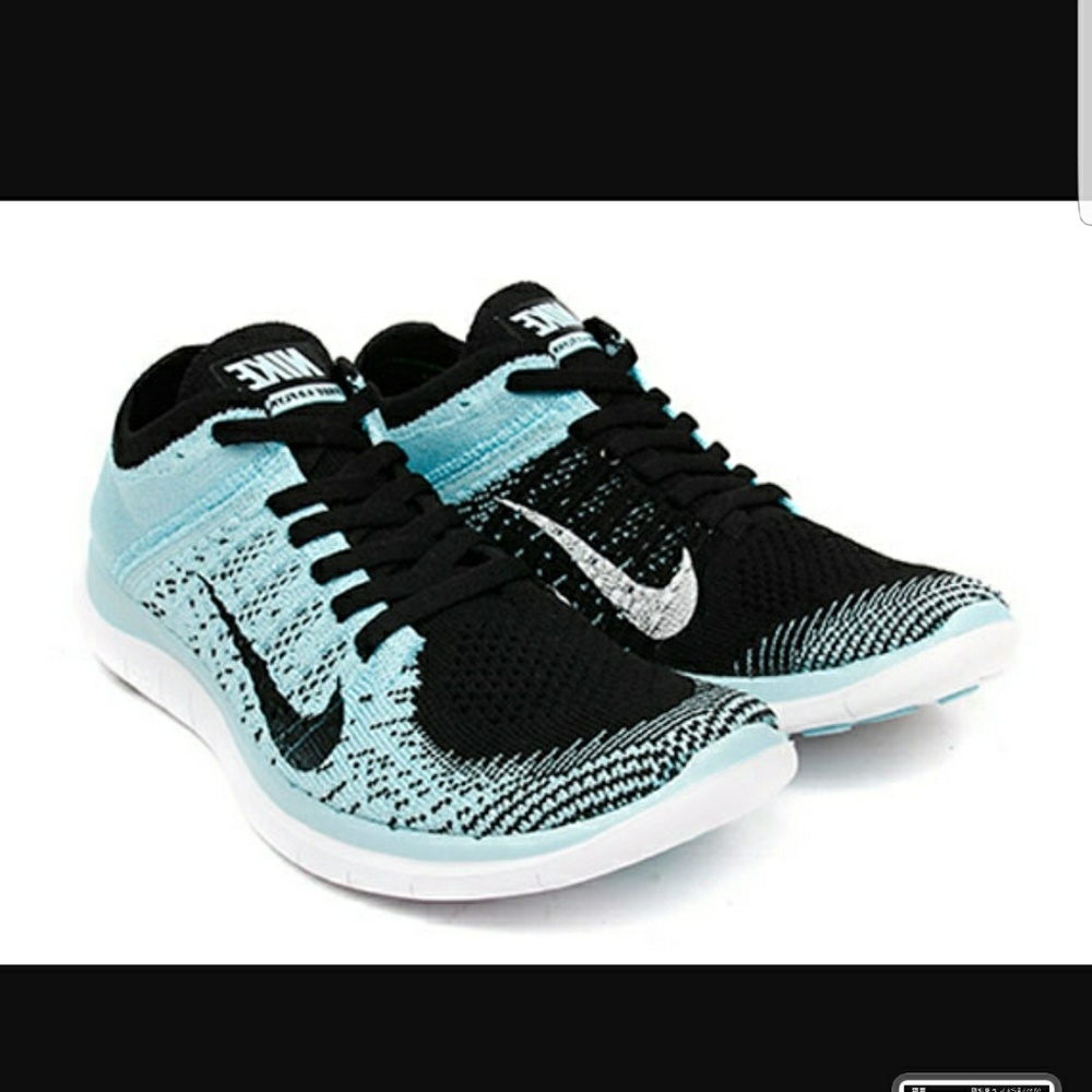 ISO Nike 4.0 flyknits in black and glacier!!!