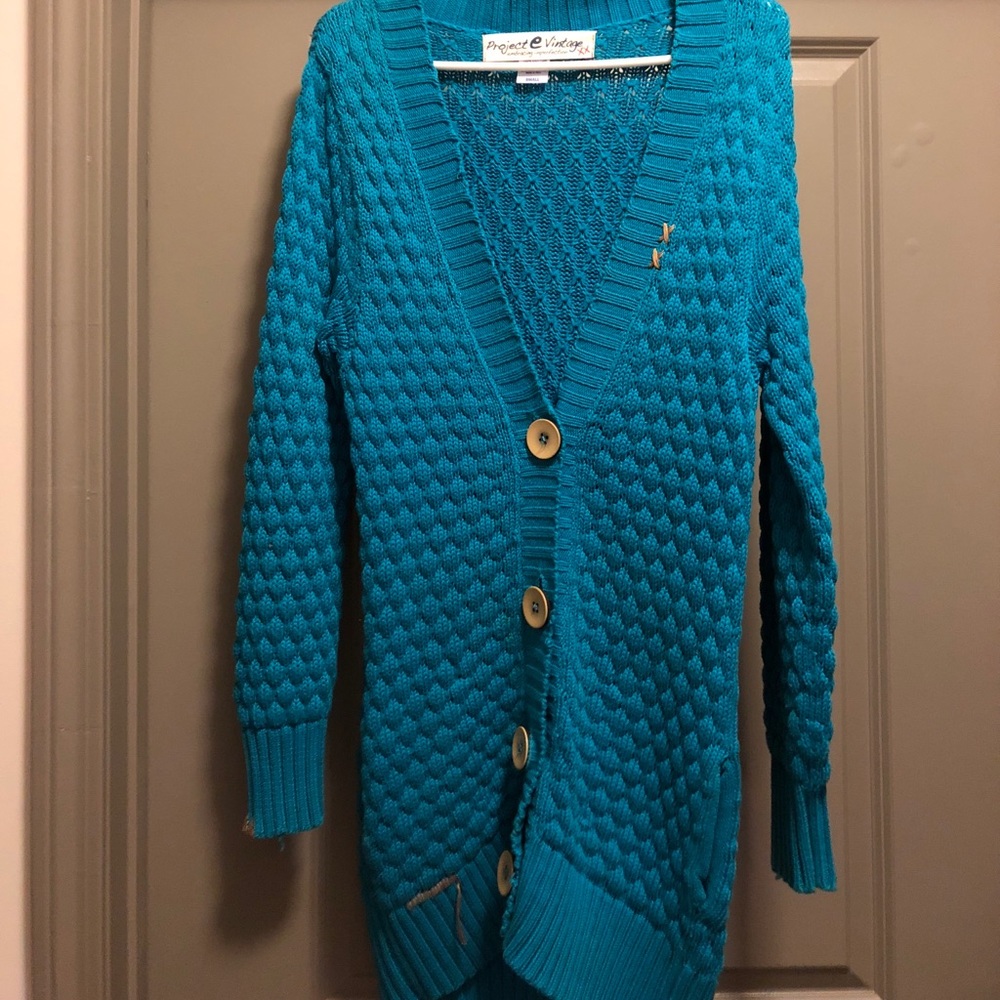 Project Vintage oversized sweater size small