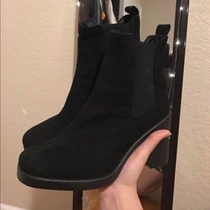 Topshop boot ankle