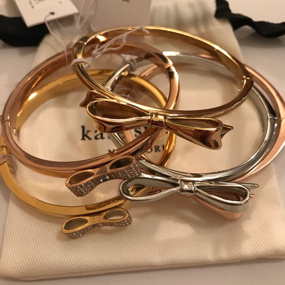 *ONE LEFT Kate Spade bangle bracelets - Love notes - Picture 7 of 7