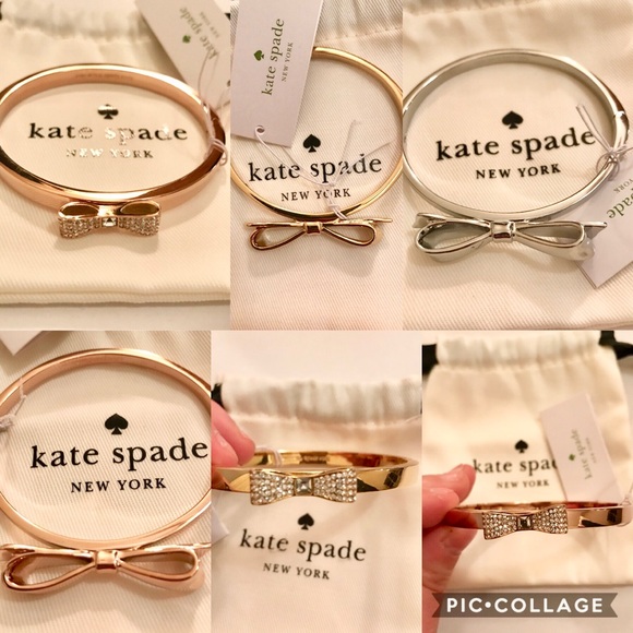 *ONE LEFT Kate Spade bangle bracelets - Love notes - Picture 4 of 7