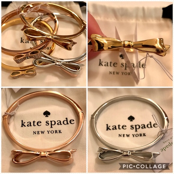 *ONE LEFT Kate Spade bangle bracelets - Love notes - Picture 3 of 7