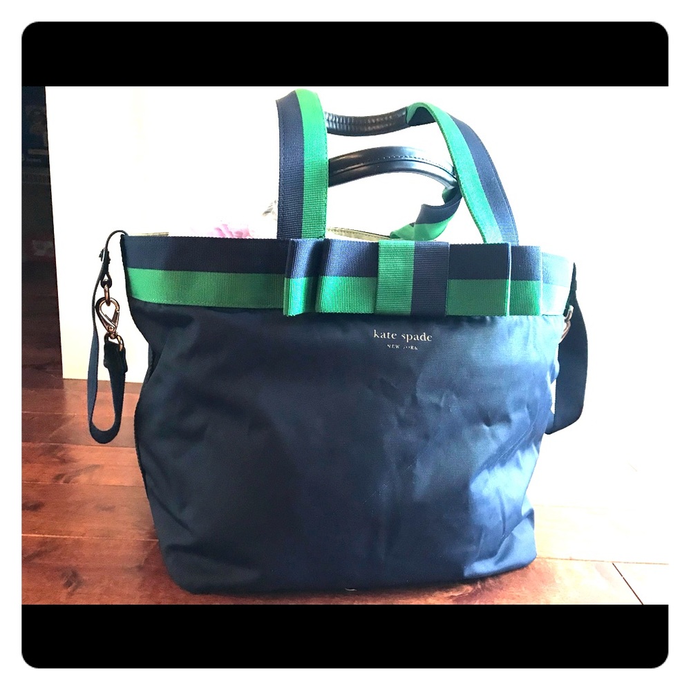 Kate spade diaper bag