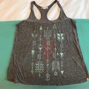 Billabong razorback top
