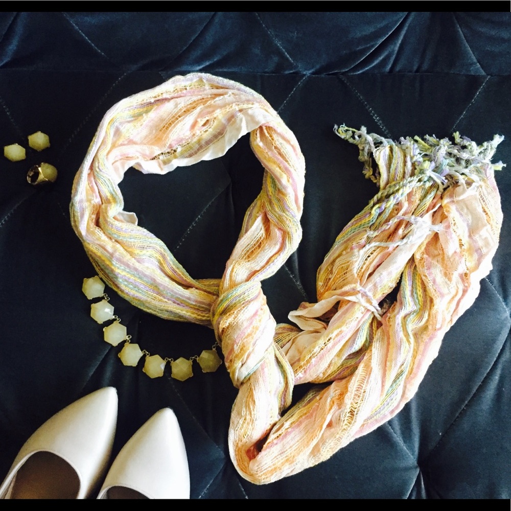 100% Viscose Long/Oblong Scarf
