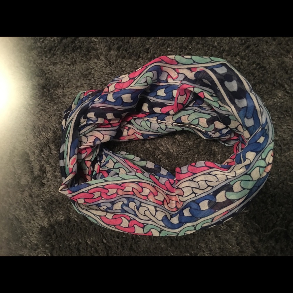 Colorful scarf