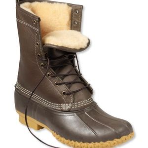Brand NEW! LL bean duck boots