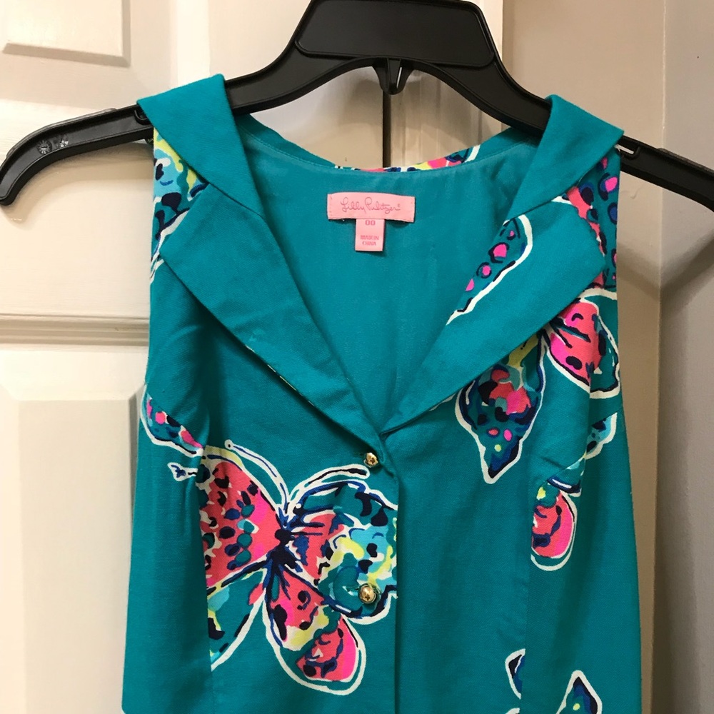 Lilly Pulitzer Butterfly Dress