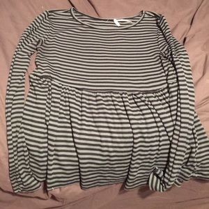 Striped Urban Outfitters Top