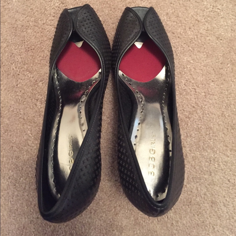 BCBG Girls open toe 👠