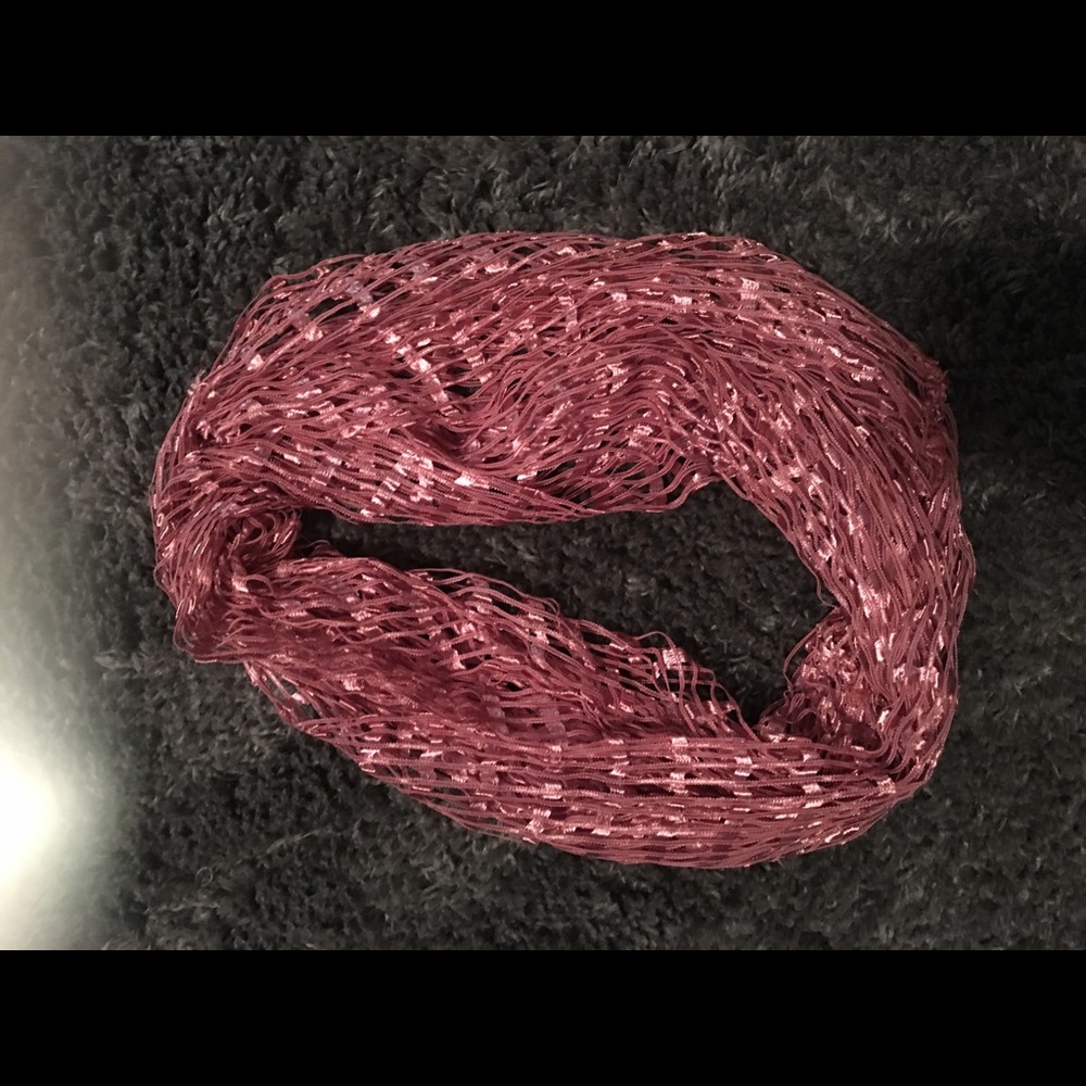 Pink Scarf