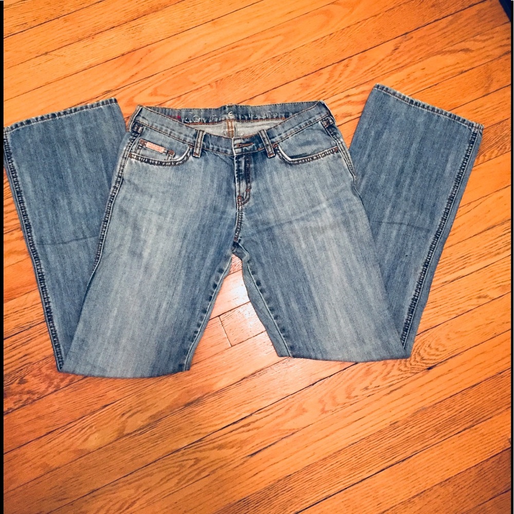 Calvin Klein jeans. Inseam: 30”