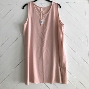 Blush dress
