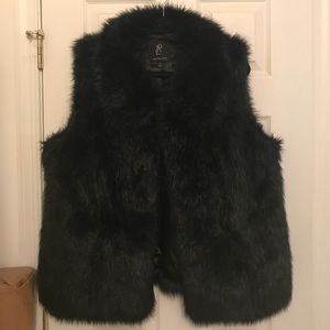 Rachel Zoe Faux Fur Vest Rachel Zoe Faux Fur Vest