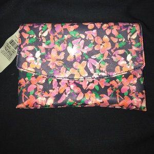 Ann Taylor Floral Design Clutch