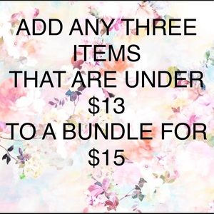 Clothing Bundle