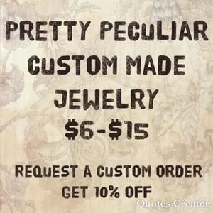Custom orders