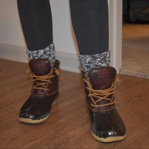 Sperry Duck Boots