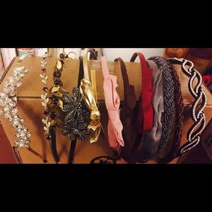 Assorted hair accessories