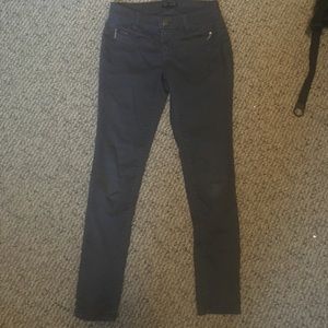 Fire Los Angeles Dark Gray Jeans