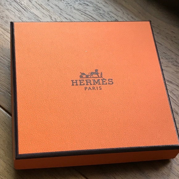 Hermès thin enamel bracelet