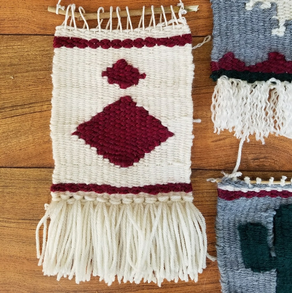 Hand made weaving
