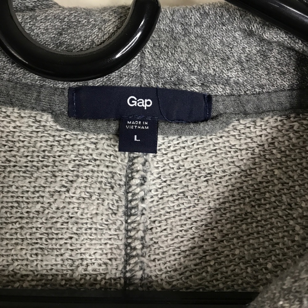 Moto style sweater with off center zip detailing - Picture 3 of 6