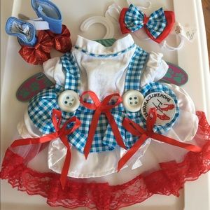 Pet Costume Dorothy Wizard of Oz Small