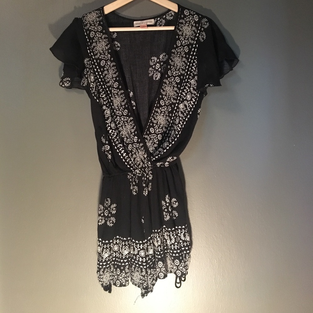 Boho Romper