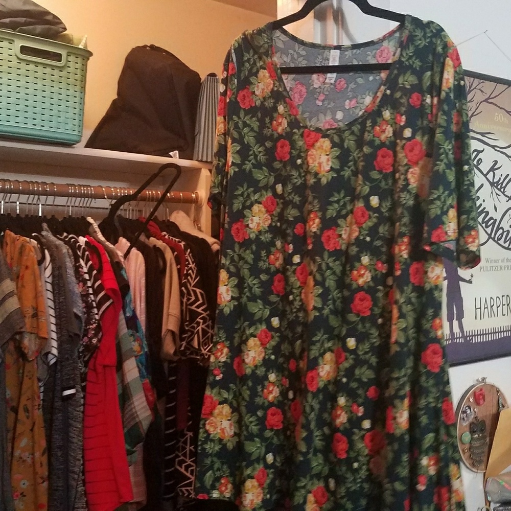 LLR Floral Perfect Tee 2x