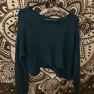 Urban outfitters cropped sweater