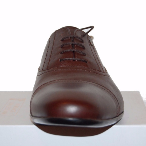 Versace-Brown-Lace-Dress-Men-039-s-Logo-Leather-S main image 2