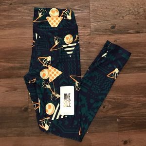 Lularoe Jack Skellington leggings.