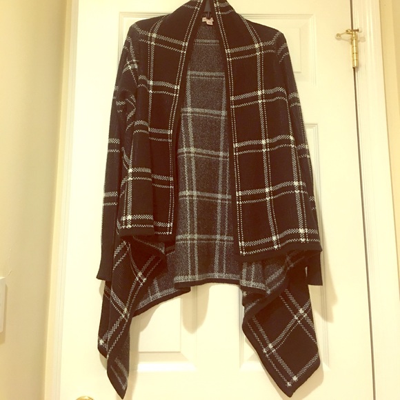 Merona Sweaters - Black and White Sweater