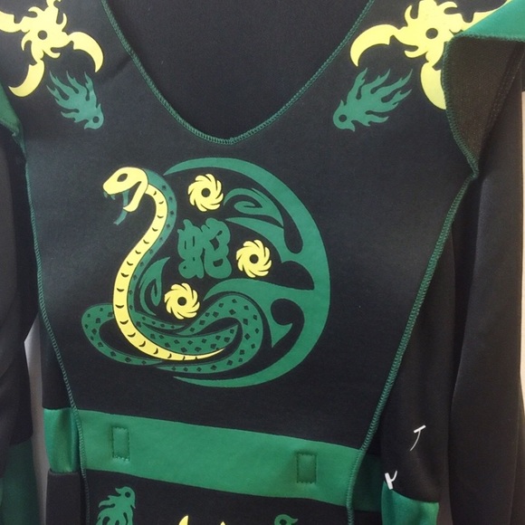 Serpent Ninja Boys Halloween Costume - Picture 6 of 8