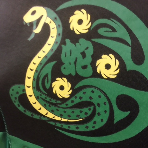 Serpent Ninja Boys Halloween Costume - Picture 7 of 8