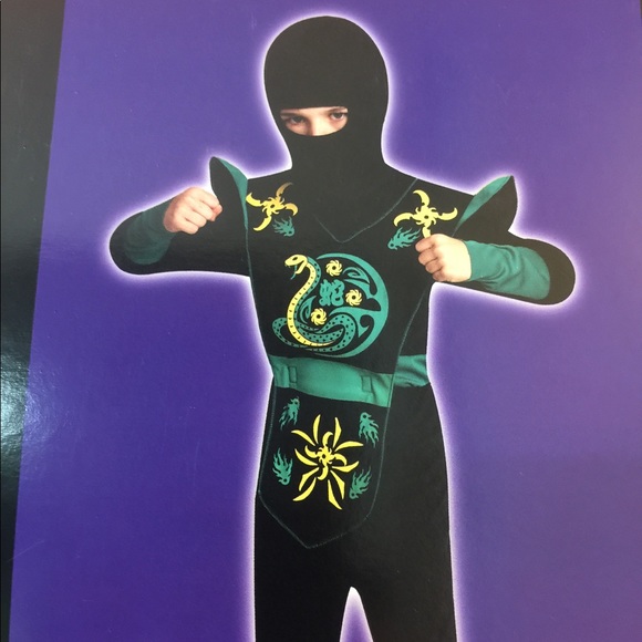 Serpent Ninja Boys Halloween Costume - Picture 8 of 8