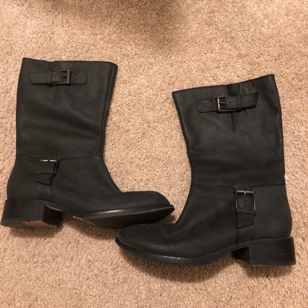 Cole Hann Black Boots