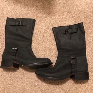 Cole Hann Black Boots