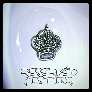 Reserved for Adrianna